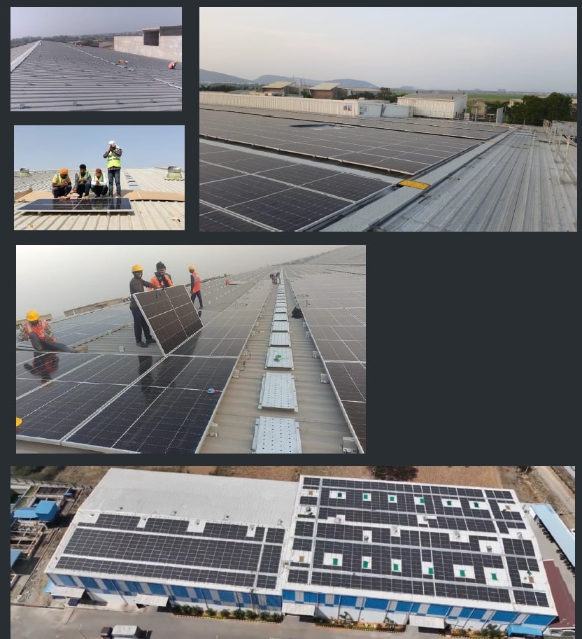 Vidya Coffee Solar Project